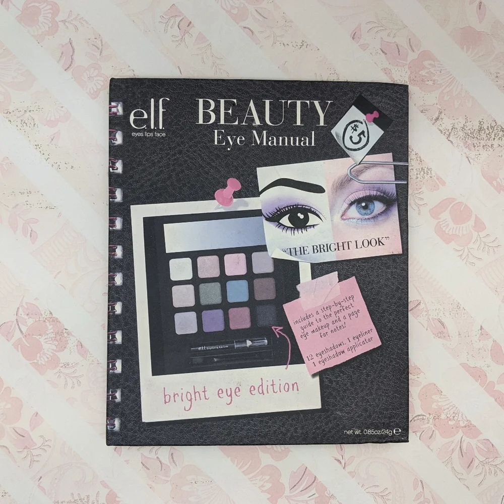 Elf Bright Eyeshadow Palette makeup